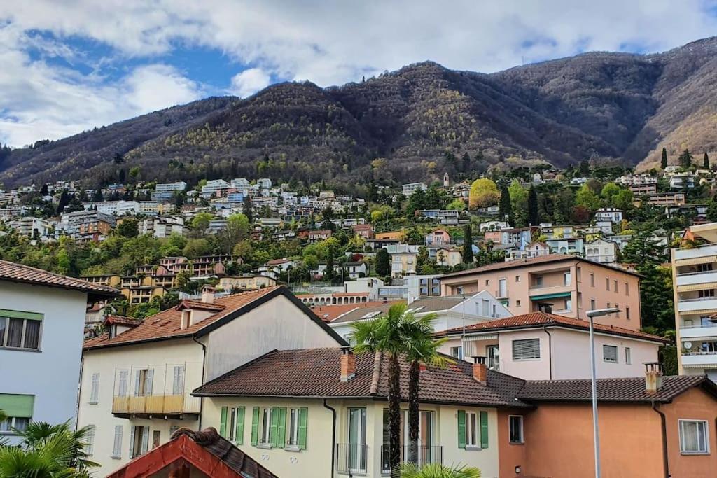 Apartment Via San Carlo In Muralto-Locarno Экстерьер фото