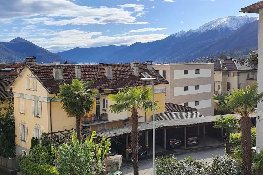 Apartment Via San Carlo In Muralto-Locarno Экстерьер фото