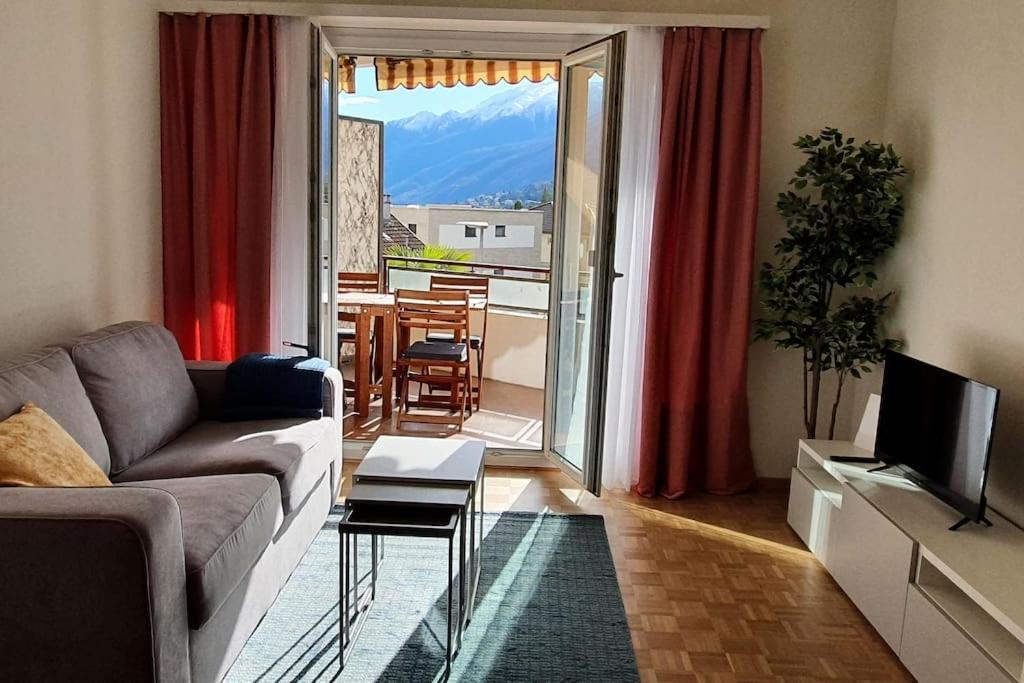 Apartment Via San Carlo In Muralto-Locarno Экстерьер фото