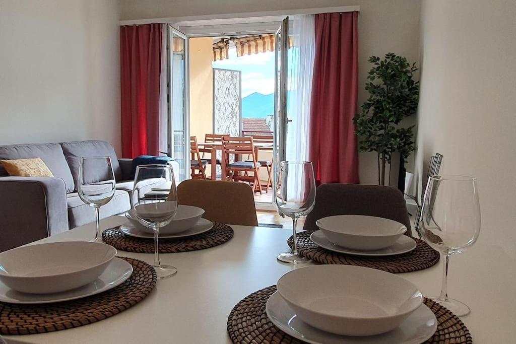Apartment Via San Carlo In Muralto-Locarno Экстерьер фото