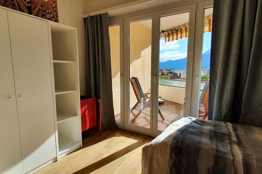 Apartment Via San Carlo In Muralto-Locarno Экстерьер фото